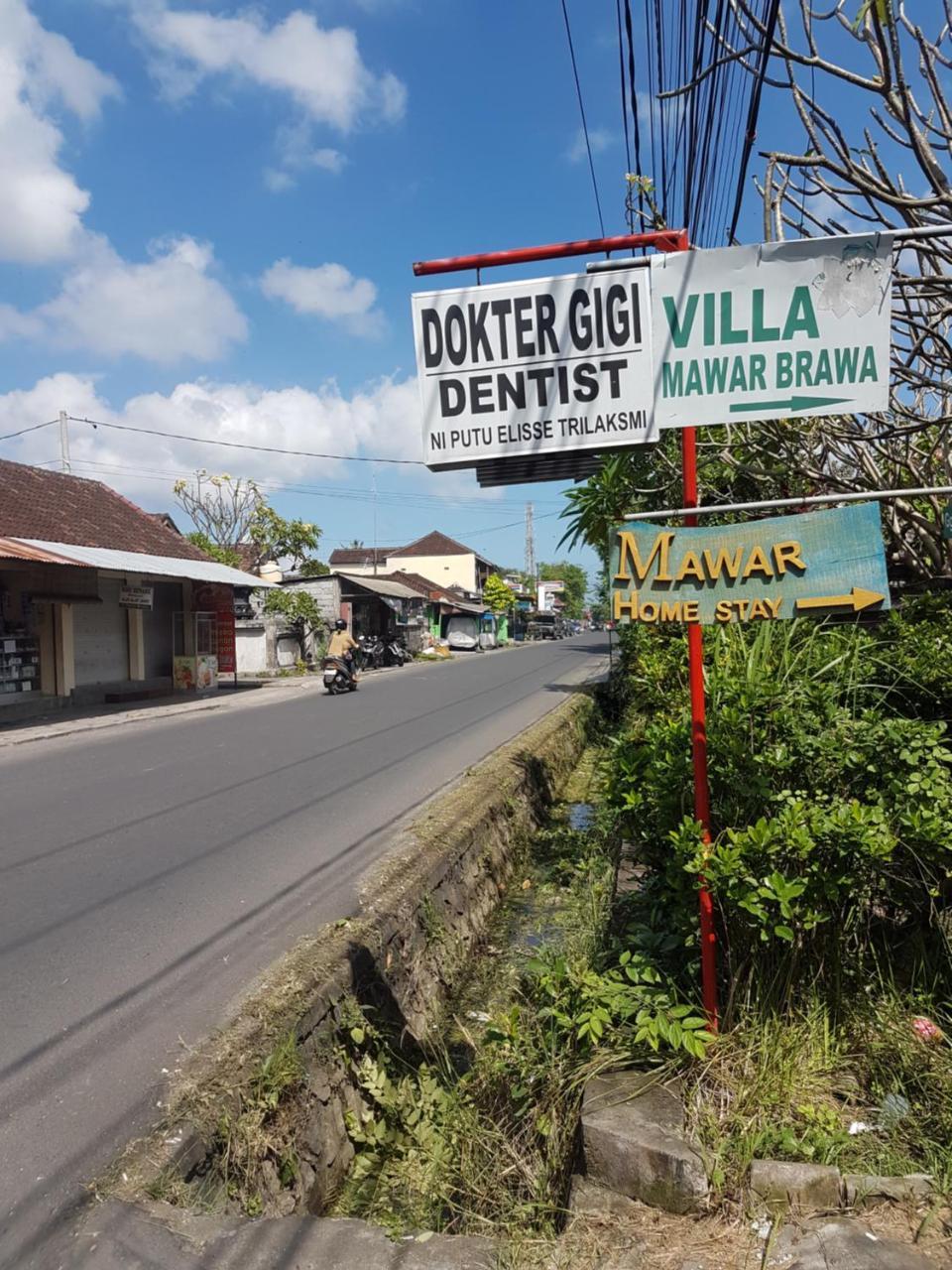 Mawar Homestay Canggu Luaran gambar